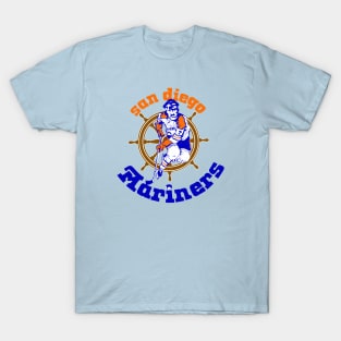 Defunct San Diego Mariners Hockey T-Shirt